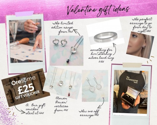  Valentine’s Gift Ideas from Oresome Jewellery